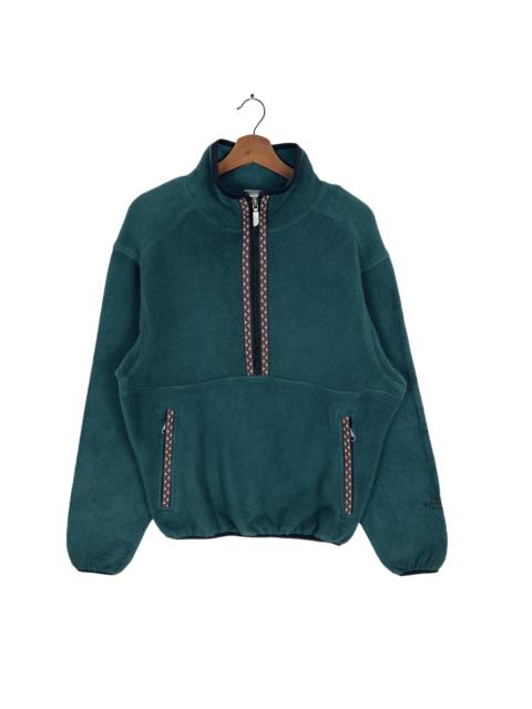 Other Designers Vintage - The North Face Fleece Sweatshirt Green Size Small