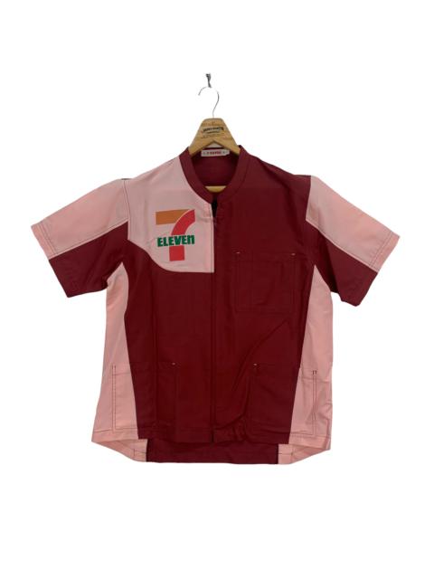 Other Designers Vintage - Vintage 7 Eleven Uniform Workwear Shirts #3962-137