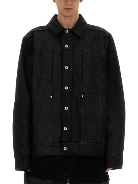 Rick Owens Men Denim Jacket