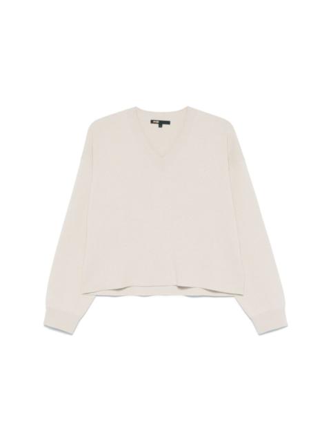V-neck sweater
