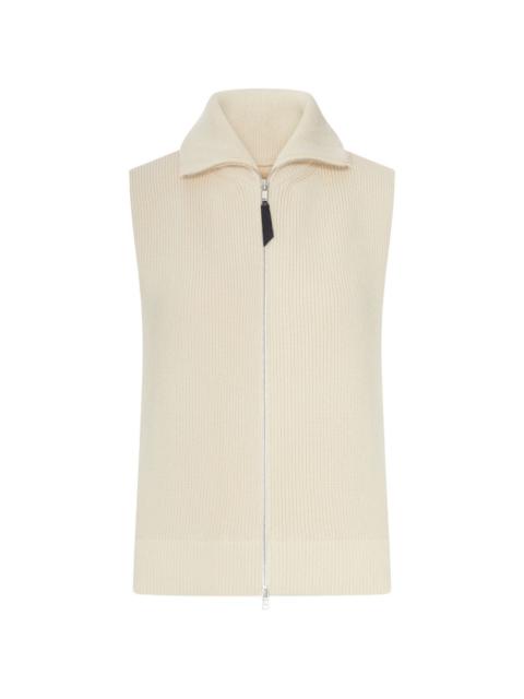 Maison Margiela Maison Margiela Women Wool Zipped Vest