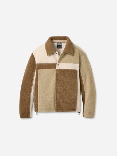 UGG ® Men's Lachlan ®fluff Jacket Polyester Tops