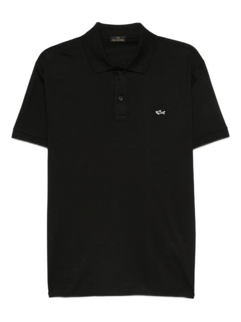 Paul & Shark Paul & Shark Embroidered Polo Shirt