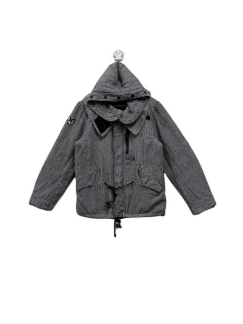 Other Designers Vintage 1999 Hurley Jacket Hoodie