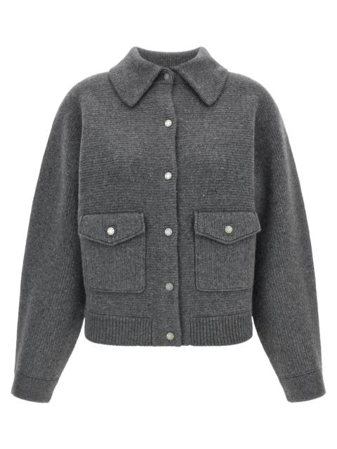 GUEST IN RESIDENCE Guest In Residence Women Felt Bomber Jacket