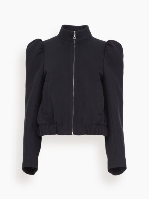 Dries Van Noten Vinky Jacket in Navy