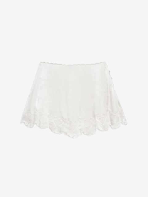 For Love & Lemons Locked Hearts Skort
