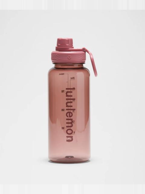lululemon Back to Life Clear Bottle 32oz