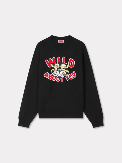 KENZO 'KENZO Wild Tiger' jumper in wool cotton