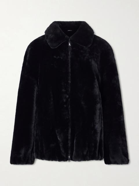 NOUR HAMMOUR Shearling Jacket