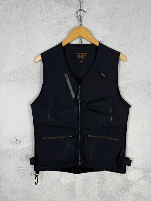 Other Designers Japanese Brand - Fieldcore Multi Pocket Tactical Cordura Vest Biker