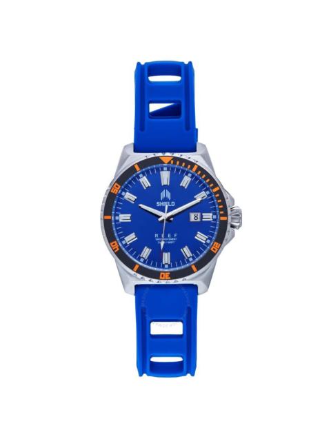 Other Designers Shield Reef Blue Dial Men's Watch SLDSH119-6