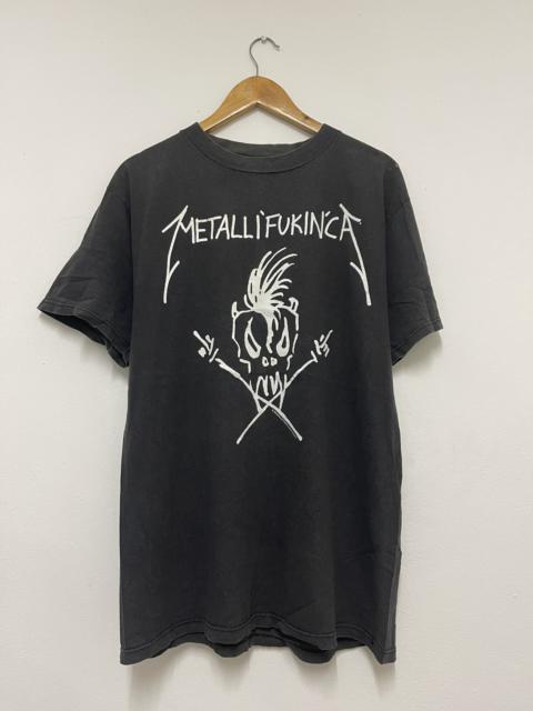 Other Designers Vintage - Vintage Metalica “ Metalli’Funkin’ca 1993 World Tour A1