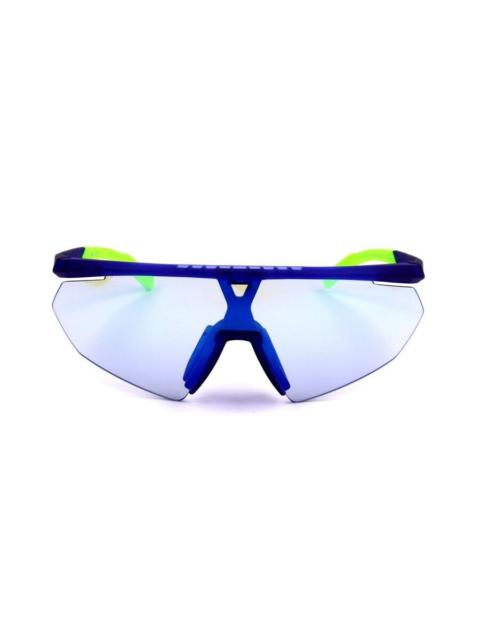 adidas Adidas Men's Blue Shield Sunglasses SP0015