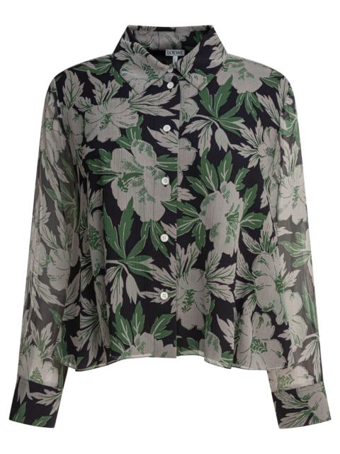 Loewe Loewe Silk Shirt