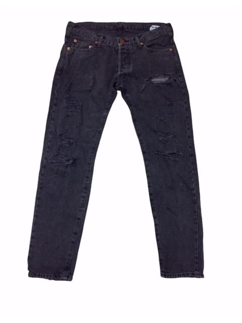 Other Designers Japanese Brand - Distressed Jouetie Japan Selvedge Low Rise Denim