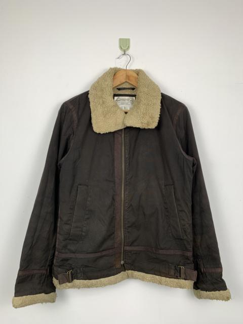 Other Designers Vintage UNIQLO Aviator Bomber Jacket J0627
