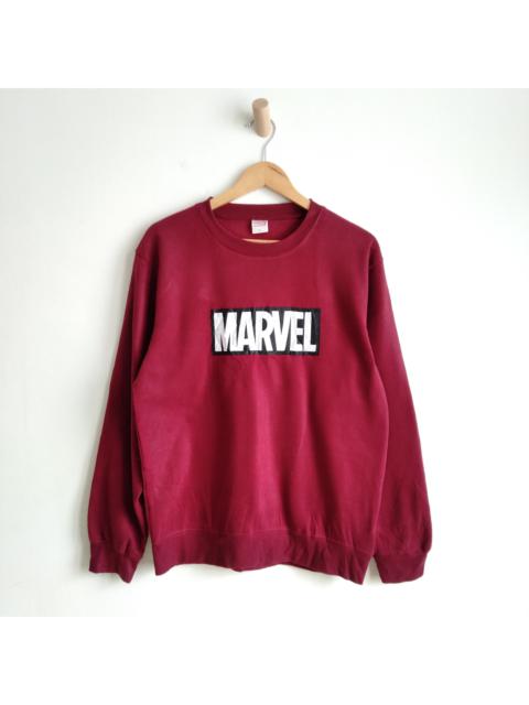 Other Designers Marvel Comics - Marvel Japan Big Logo Crewneck Sweater