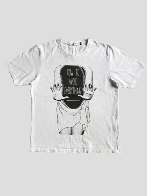 UNDERCOVER Understand How To Avoid Everything T Shirt