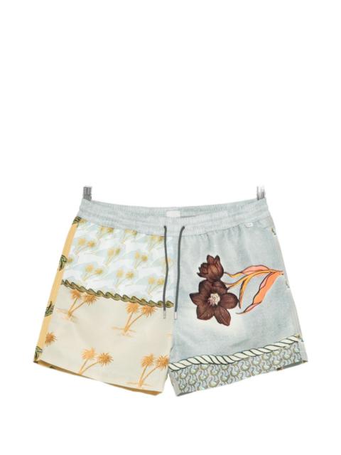 Paul Smith Paul Smith Men Printed Swim Shorts
