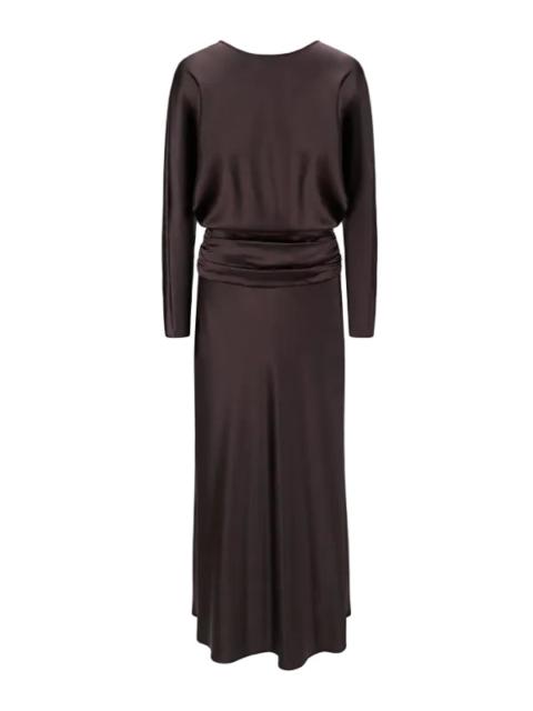 STAUD Freda Dress in Earth