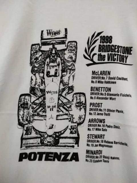Other Designers Bmw - Single Stitch Bridgestone x F1 T