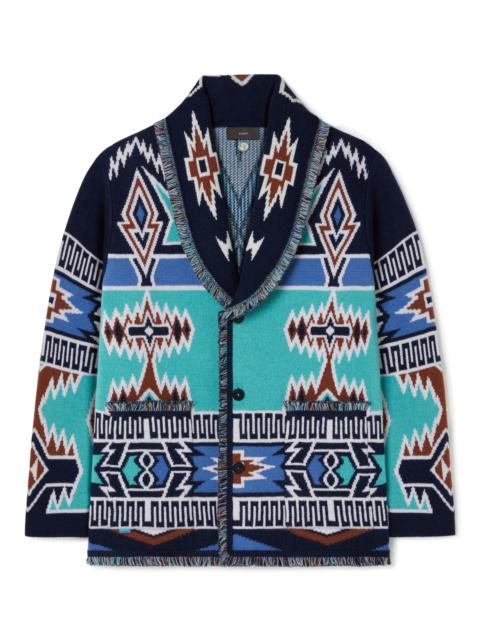 Geometric Roots Cardigan