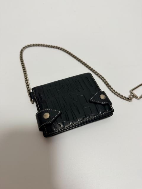 Vivienne Westwood Vivienne Westwood Graffiti Chain Card Holder Wallet