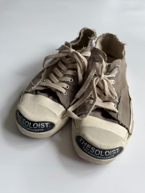 TAKAHIROMIYASHITA TheSoloist. Takahiromiyashita Thesoloist X Undercover Canvas Shoes