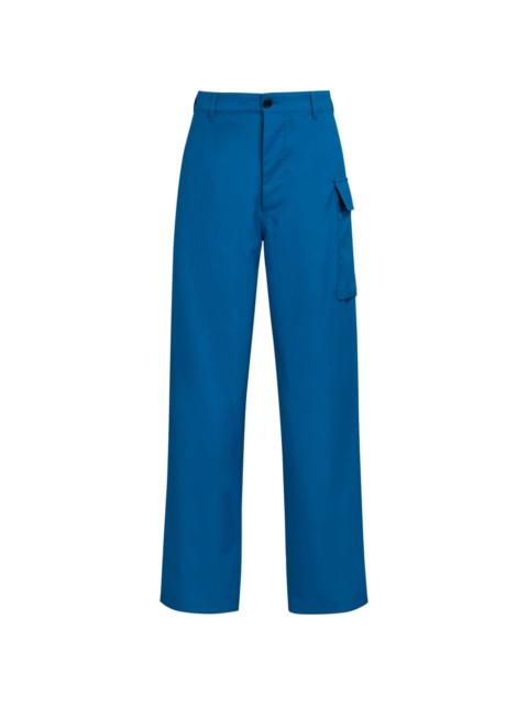 Marni cargo-pocket straight-leg trousers