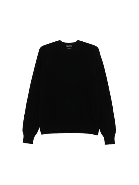 crew-neck jumper