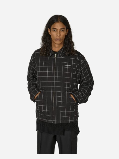 UNDERCOVER Grid Jacket Black