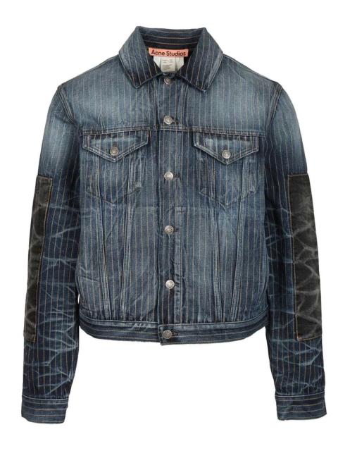 Acne Studios Acne Studios Men Patchwork Denim Jacket