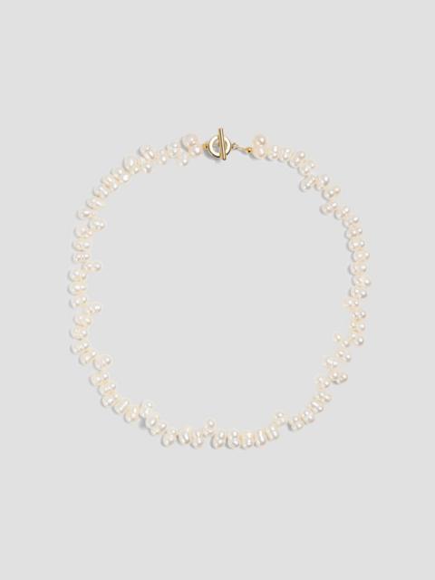 Jennifer Behr Lainey gold-tone pearl necklace