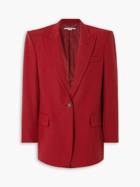 Stella McCartney Oversized wool blazer