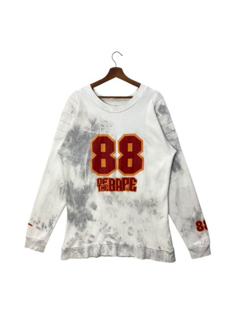Vintage Bathing Ape 88 Sweatshirt Jumper Crewneck Size Large