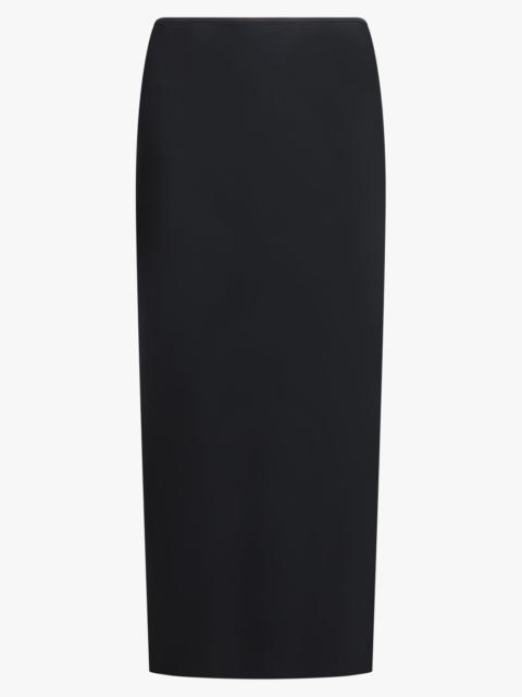 Dries Van Noten SATI MIDI SKIRT | BLACK