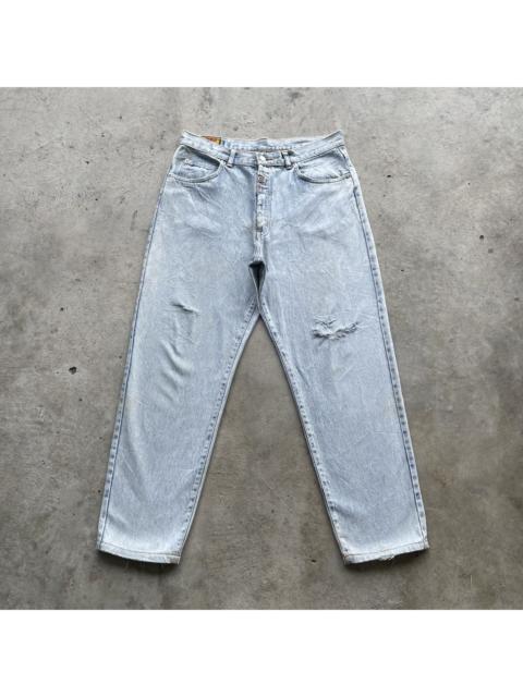 Other Designers W33 Vintage Edwin Denim Distressed Wash Faded Jeans Pants