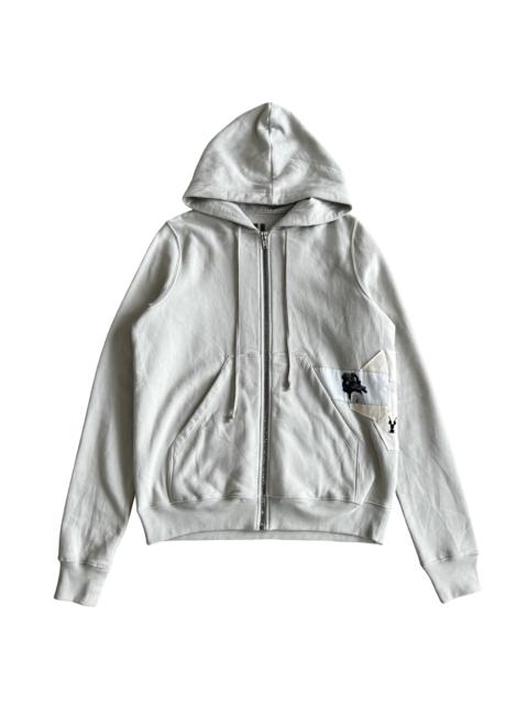 Final Blow - Rick Owens  Patched Jason Hoodie  SS17 Sz XL