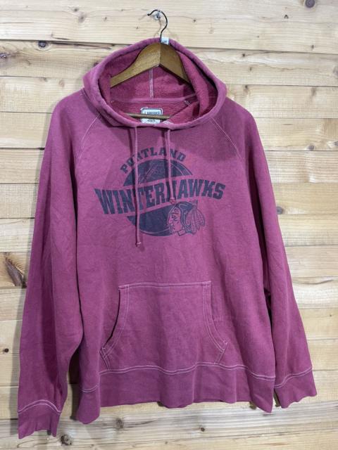 Other Designers J. America - Vintage j.america winterhawks hoodie