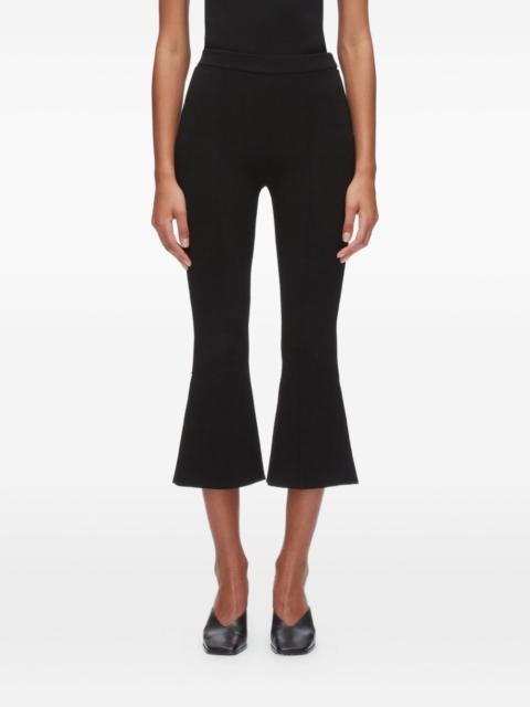 3.1 Phillip Lim ribbed flared trousers