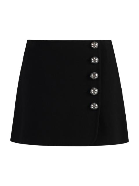 PUCCI Wool Mini Skirt