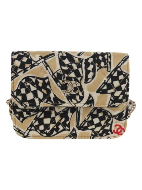 CHANEL Silk handbag