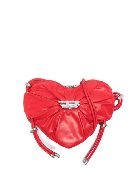 Diesel Scrunch leather crossbody bag