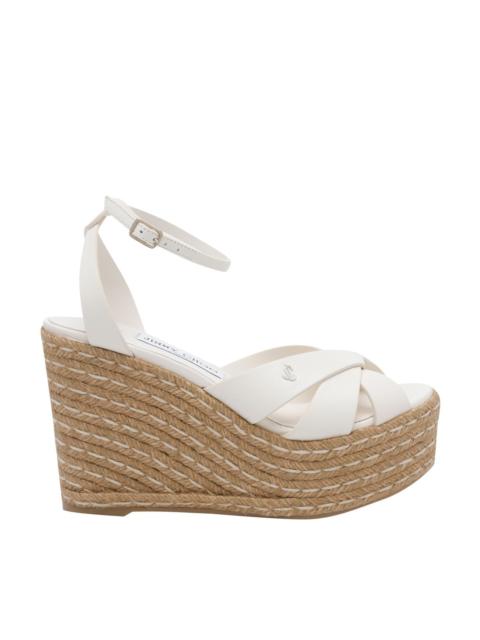JIMMY CHOO Jimmy Choo Women Korra Wedge Sandals