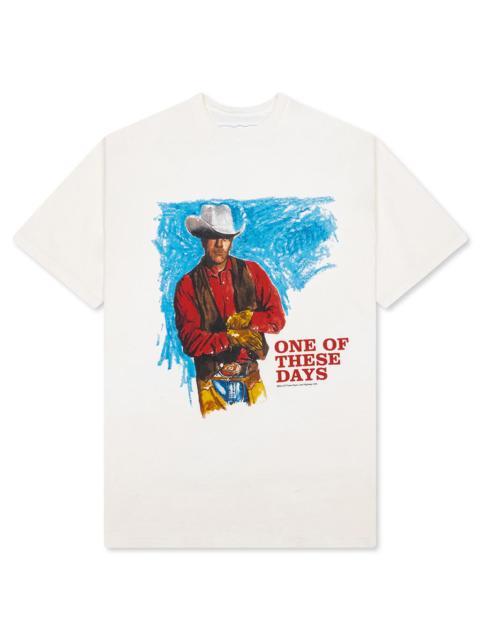 One Of These Days HEAVEN CAN WAIT T-SHIRT - BONE