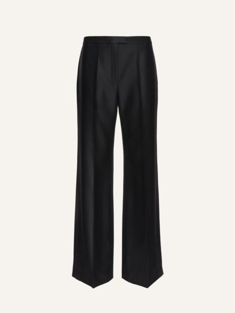 MAGDA BUTRYM Tuxedo trousers in black