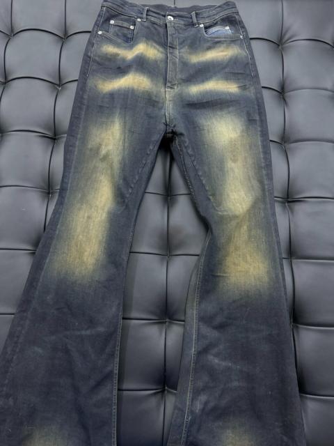 Rick Owens Rick Owens denim bolan jeans