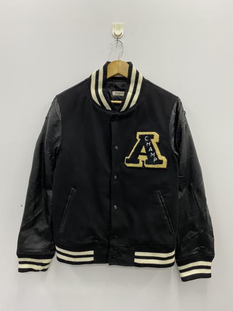 Other Designers Vintage - Vintage Varsity Jacket Embroidery Logo