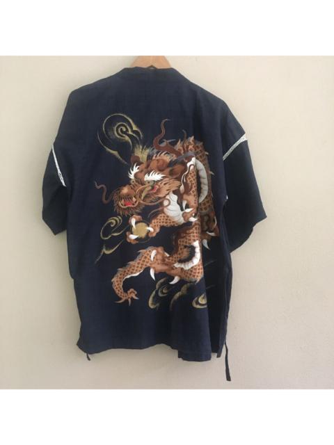 Other Designers Traditional Weatherwear - Rare Summer Kimono Japan Dragon